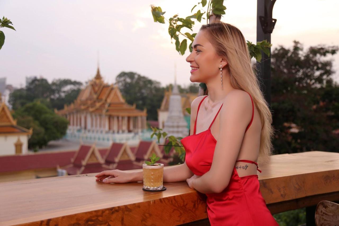 Palace Gate Hotel & Resort By Ehm Phnom Penh Dış mekan fotoğraf